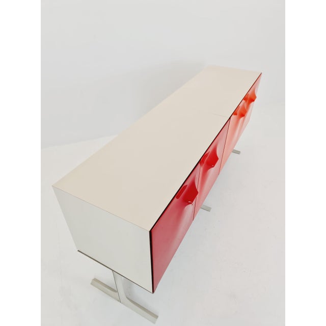Vintage French DF2000 Sideboard by Raymond Loewy, 1970s For Sale - Image 16 of 18