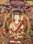 Ornamental & Decorative Materials Tibetan Buddhist Sarvavid Mahavairocana Thangka Painting, Framed For Sale - Image 7 of 12