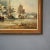 Paper Mid Century Modern Seascape Print with Tall Mast Ships after Chambers Circa 1950’s, Framed For Sale - Image 7 of 12