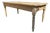 Antique 8-Seater Pine Farmhouse Dining Table, 1900s For Sale