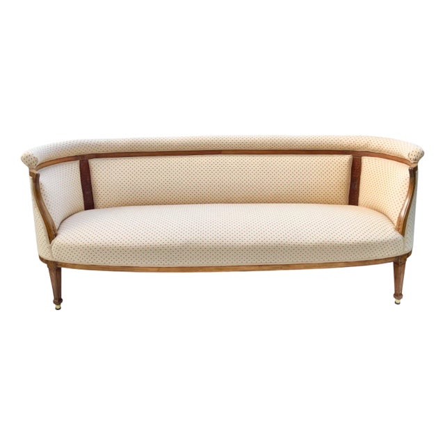 Antique Swedish Sofa, 1800s For Sale