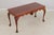 Traditional Kindel Irish Georgian Style Mahogany Console Table For Sale - Image 3 of 14