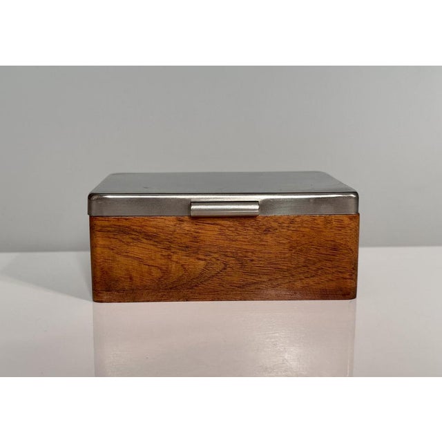 This iconic and high quality Bauhaus design storage box was created by the famous German designer Marianne Brandt in the...