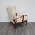 Beige Mid-Century Camea Reclining Armchair by Renzo Franchi Camerani, 1950s For Sale - Image 8 of 18