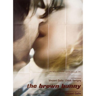 The Brown Bunny 2003 French Grande Film Poster For Sale