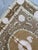 Textile Boho Samarkand Suzani Tablecloth — 4'4'' X 4'7'' For Sale - Image 7 of 9