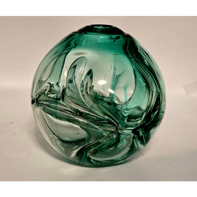 Paul Manning 'Stickman' Studio Glass Sculpture, Signed 1974 For Sale - Image 4 of 12