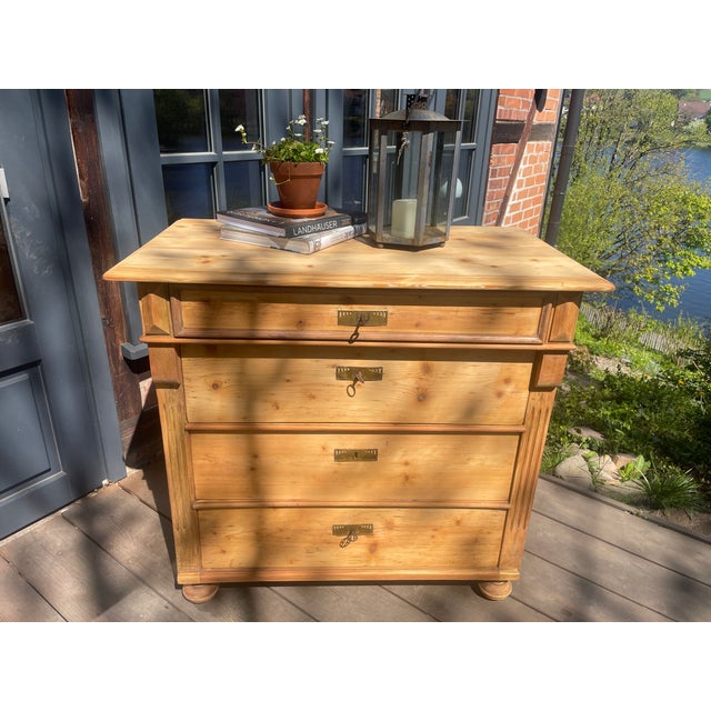 Antique Chest of Drawers, 1890s For Sale - Image 11 of 17