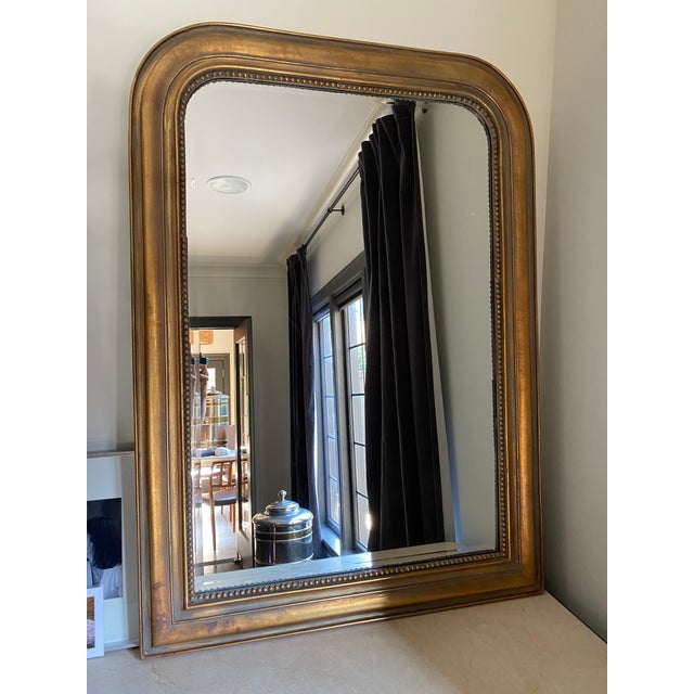 French Reproduction Gilt Mirror Chairish