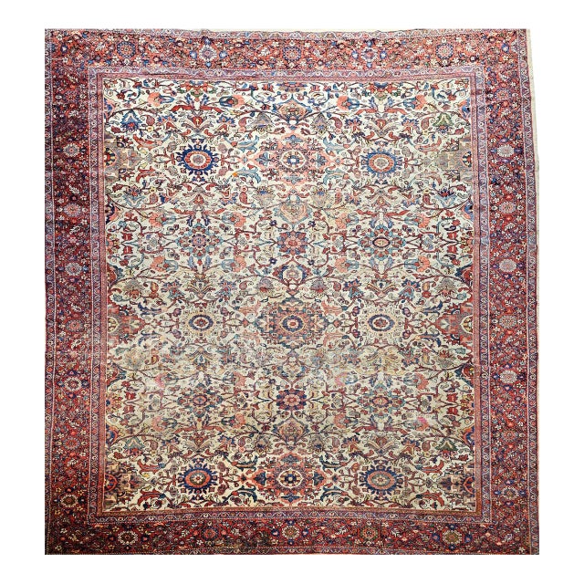 Mahal Sultanabad 1755 For Sale