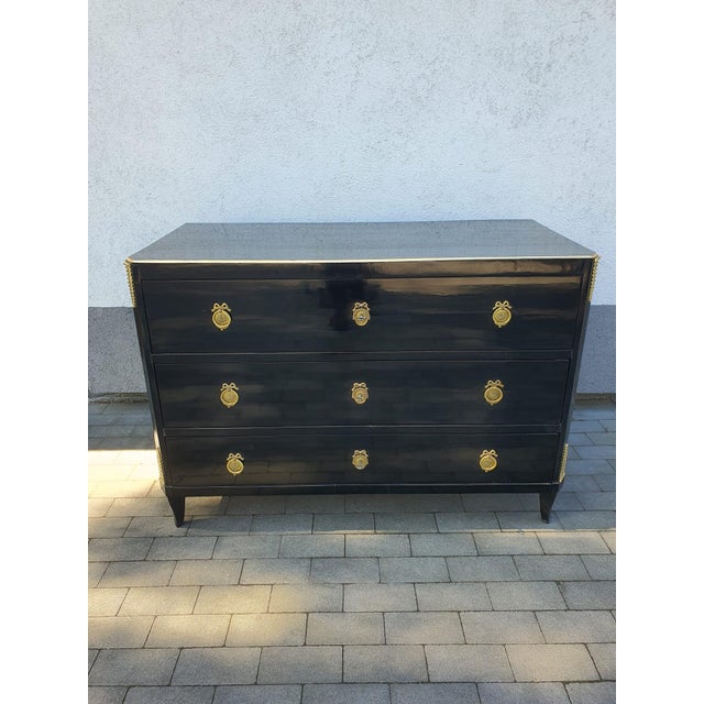 Empire Chest of Drawers, Austria, 1820 For Sale - Image 12 of 13