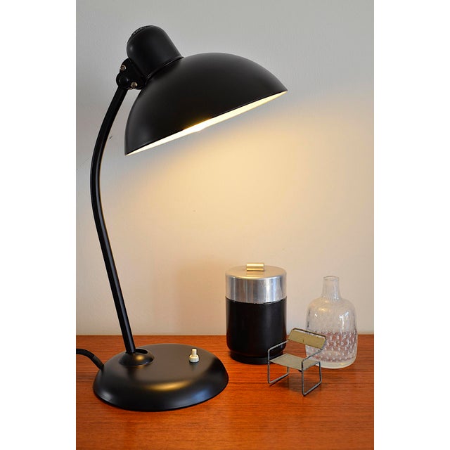 Bauhaus Model 6556 Lamp by Christian Dell for Kaiser Leuchten, 1950s For Sale - Image 4 of 11