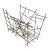 Fratelli Campana for Alessi Blow Up Stainless Steel Magazine Holder For Sale