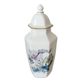 1970s Royal Worcester Petite Ginger Jar For Sale