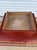 A Pennsylvania Turned Leg Red Wash Painted 1 Drawer Side Table, Circa 1840’s For Sale - Image 13 of 17