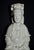 Ceramic Pair Antique Chinese Blanc De Chine Porcelain Guanyin Statues Dehua Figures For Sale - Image 7 of 18