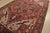 Farmhouse Heriz Rug 8’7” X 12’5” Red Wool Vintage Traditional Hand-Knotted Carpet For Sale - Image 3 of 15