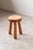 Smal milking stool designed and made by Ingvar Hildingsson. Made in Sweden in between the 1960s and 1970s Turned from...