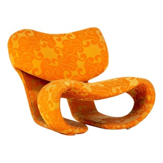 1970s Scultura 190 Lounge Chair by Vittorio Introini for Saporiti For Sale
