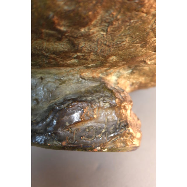 Terracotta Sculpture Forming a Lamp, 1920s-1940s For Sale - Image 12 of 15