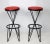 Thonet Set of Stools from Thonet, 1950s For Sale - Image 4 of 13