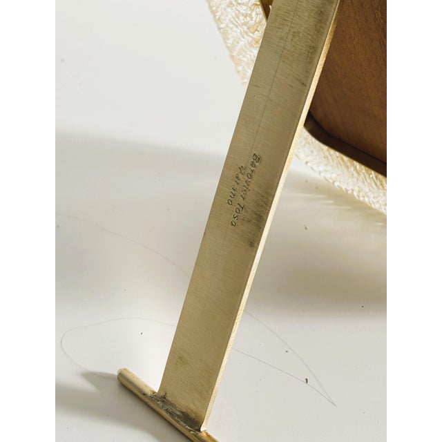 Italian Gilt Murano Glass Twist Picture Frame from Barovier & Toso, 1990s For Sale - Image 11 of 13