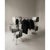 Rubik Complete Shelves in Stainless Steel by Metalmorphosis Studio, Set of 2 For Sale - Image 4 of 10