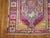 Mid 20th Century Vintage Zabihi Collection Purple Turkish Anatolian Small Rug - 2'11" x 4'2" For Sale - Image 5 of 6