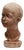 1920s French Plaster Bust of Boy For Sale