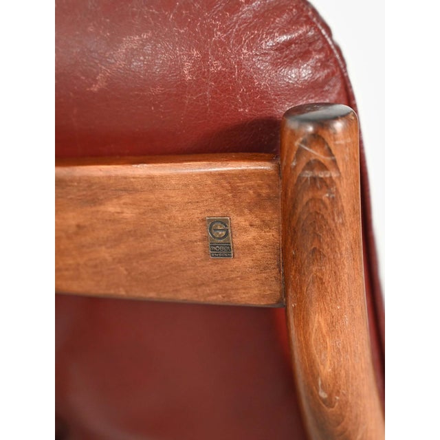 Hoffman Armchairs by Gunnar Kentemöller for Göte Möbler, Sweden, 1970s For Sale - Image 6 of 16