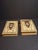 Antique 1893 Vienna Machzor Set Rosh Hashanah Yom Kippur Bone Brass Velvet Binding For Sale - Image 10 of 17