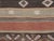 1970s Vintage Handmade Wool Cotton Beige Area Rug For Sale - Image 11 of 11