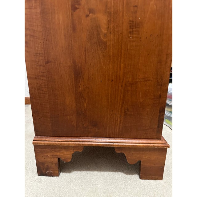 Farmhouse 1990s Ethan Allen Country Crossings Nightstand For Sale - Image 3 of 13