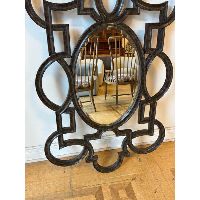 Design Plus Gallery presents the Interwoven Wall Mirror from Theodore Alexander. This incredibly ornate wall mirror has...