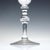 Tall Georgian Light Baluster Wine Glass, C1750 For Sale - Image 4 of 7