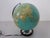 Vintage Illuminated Glass Globe by Paul Oestergaard for Columbus, 1960s For Sale - Image 4 of 18