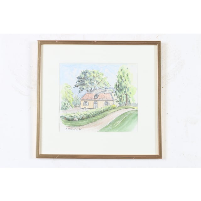 Watercolor Gallery Wall Art Paintings Set of 4 Chairish