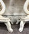 Vintage Hollywood Regency Marble Top Nightstands - Pair For Sale - Image 4 of 16