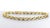 Gold Antique Victorian Fancy 17" Belcher or Rolo Chain Link Necklace For Sale - Image 8 of 15