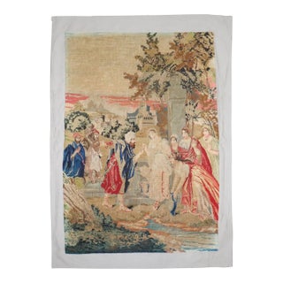 Mid 19th Century English Needlepoint rug no. j4342 For Sale
