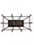 French 1940's Dark Copper Color Hand Forged Iron Umbrella/ Cane/ Magazine Stand For Sale - Image 11 of 11