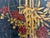 Chinese Export, Jappanned Screen, Crackle Lacquer, Gilt, Brass, China, 1960s For Sale - Image 18 of 18