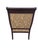 Antique French Carved Empire Lounge Chair Armchair Mahogany Parlor For Sale - Image 14 of 17
