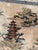 Ivory Mid-20th Century Chinese Art Deco Wool and Silk Rug 4'0" X 6'0" For Sale - Image 8 of 12