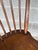 Brown Sprague & Carleton Antique Birdcage Style Maple Side Chairs - Set of 4 For Sale - Image 8 of 9
