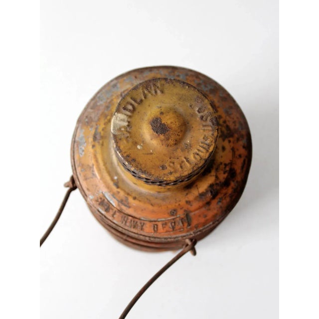 Antique Handlan Lantern For Sale - Image 10 of 12