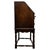 Brown Vintage Writing Bureau in Oak For Sale - Image 8 of 14