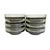 1960s 1960s Digsmed Denmark Mid-Century Modern Kjell Blomberg "Vineta" Gullaskruf Bowls - Smoke Gray - Set of 8 For Sale - Image 5 of 5