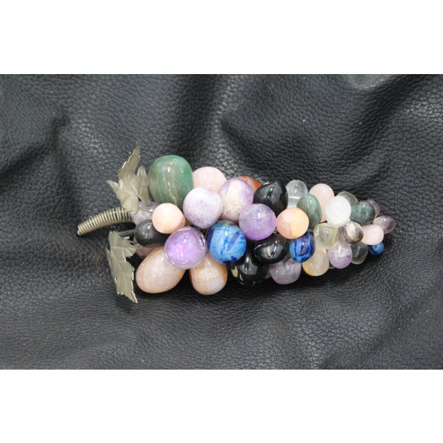 Multicolor Stone Grape Bunch, 1990s For Sale - Image 9 of 17