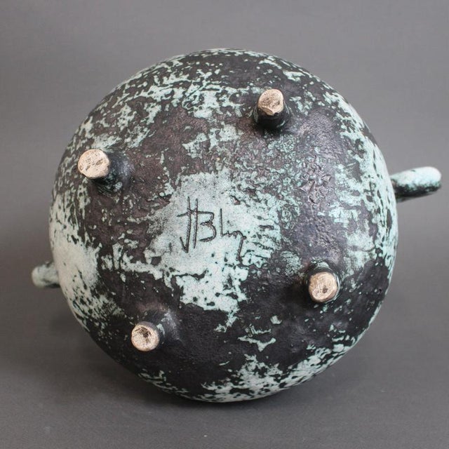 Vintage French Ceramic Pot by Jacques Blin, 1960s For Sale - Image 12 of 17